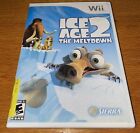 Ice Age 2: The Meltdown (Nintendo Wii, 2006) komplett CiB kostenloser Versand