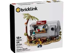 BRAND NEW* LEGO 910030 Bricklink Designer Series 1 SNACK SHACK IN HAND - Picture 1 of 2