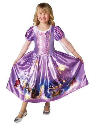 RUBIES Disney Prinzessin Rapunzel Dream Kinderkostüm - Traumhaftes Prinzessinnenkleid