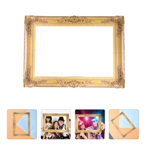 3pc Photo Frame Prop Large Party Funny Frames Birthday Selfie Photography Frame - Picture 1 of 12