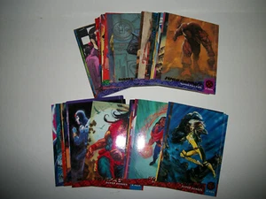 Lote de cartas #17 94 Fleer Ultra X-Men Marvel x56 Rogue Juggernaut - Imagen 1 de 2
