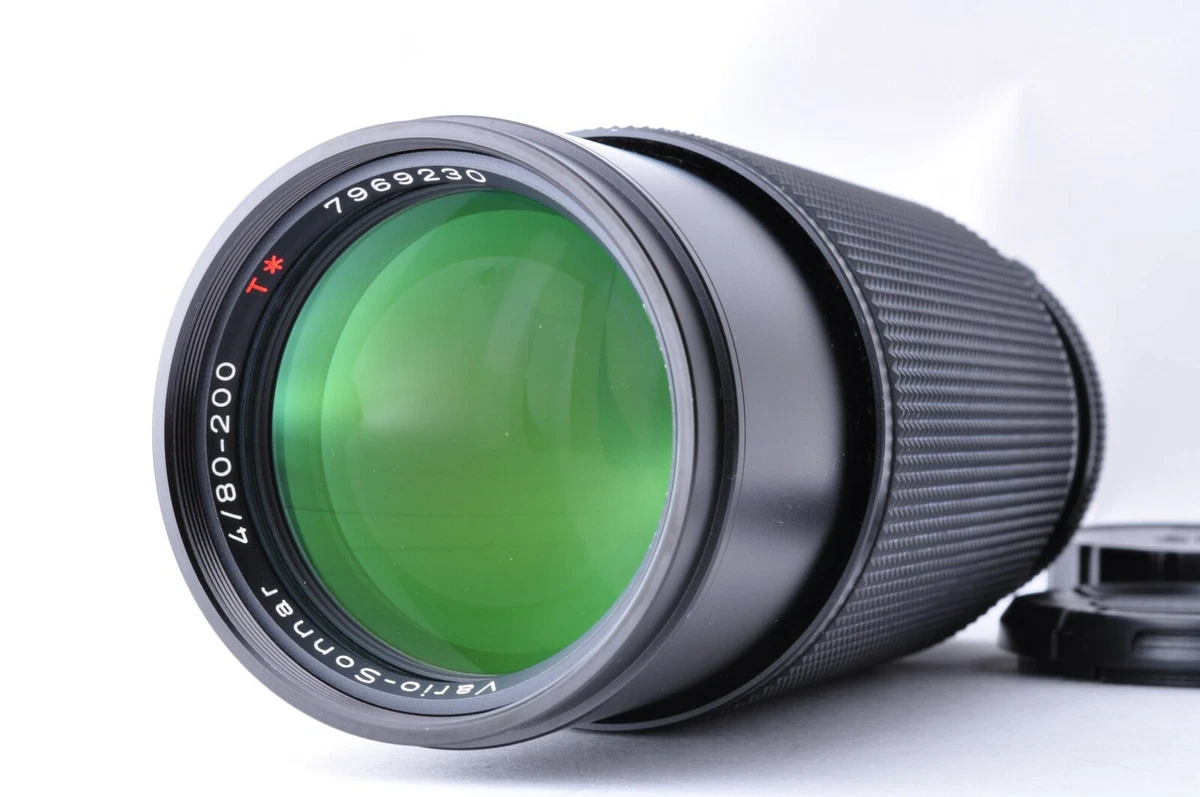 ZEISS Vario-Sonnar T* 80-200mm Focal Camera Lenses for sale | eBay