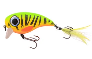 Spro Fat Iris 80 8,0cm 39g 9 Farben Wobbler Tauchtiefe 0,8m Drillinge Gr. 2 OVP - Bild 1 von 11