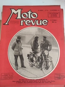MOTO REVUE N°931 - RTIDDDU - 1948 - Picture 1 of 1