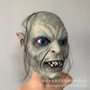 Cosplay The Lord of the Rings Gollum Mask Halloween Scary Monster Beast Masks - Picture 1 of 6
