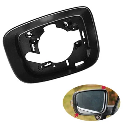 Left Passenger Side Door Wing Mirror Cover Frame Fit For Volvo XC60 2009-2017 - image 1 of 4