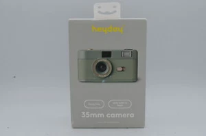 heyday 35mm Film Point & Shoot Green Camera Body with AA Battery - Open Box - Picture 1 of 8
