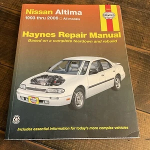 Haynes 72015 Nissan Altima 1993-2004 Auto Repair Manual - Picture 1 of 2