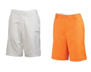 Puma  Golf Youth  Solid Tech  Shorts  Junior  Collection
