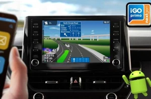 MAPS For Imported Car Radios - NO SD CARD - IGO Maps Next Gen 2023 UK + EUROPE