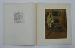 Edouard Vuillard, "Madame Vuillard a Table," Pastel Print, 1966 - Picture 1 of 4