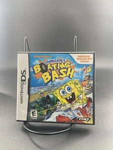 Nintendo DS SpongeBob Boating Bash With Manual - Picture 1 of 7