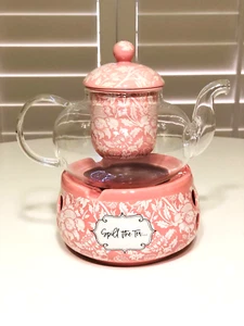 Once Upon A Book Club BRIDGERTON "When He Was Wicked" Teekanne Set ~ Neu im Karton - Bild 1 von 8