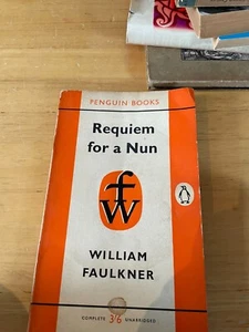 Requiem for a Nun - William Faulkner; Paperback book (Penguin 1960) - Picture 1 of 3