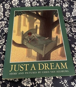 Just a Dream by Chris Van Allsburg (1990, HC) FIRST EDITION FIRST PRINTING Rare - Bild 1 von 18