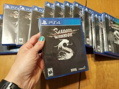 PS4 Playstation 4 Shadow Warrior BRAND NEW FACTORY SEALED READ - Image 1 of 4