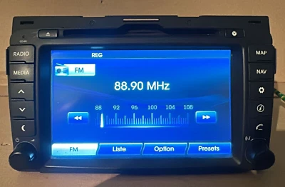 Navigation Kia Sportage III Navi LAN8900EKSL 96560-3U500WK Karten - Bild 1 von 3