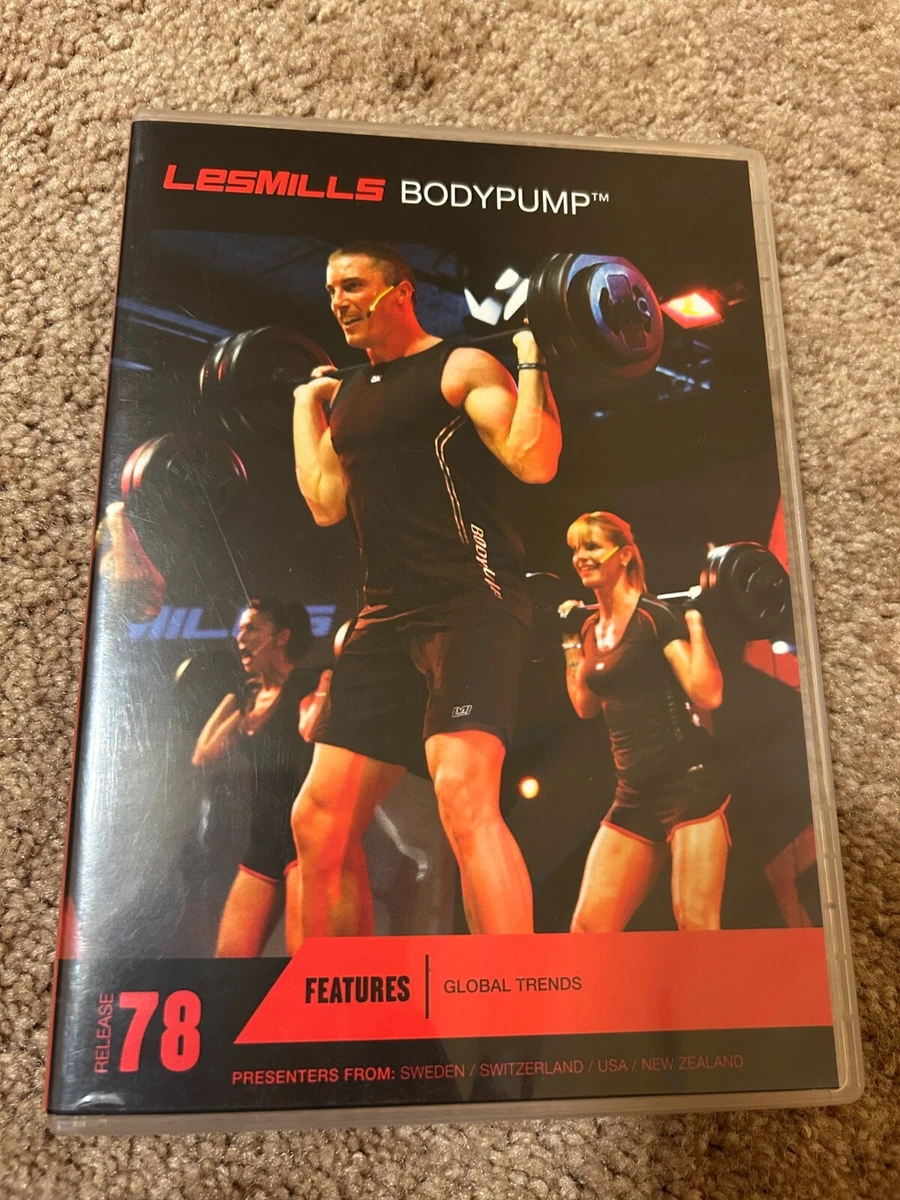 レズミルズ Body Pump CD & DVD 14枚セット Les Mills Body Pump for sale - eBay