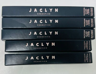 5 JACLYN Cosmetics - 3 Poutspoken Lip Liner In Control & 2 Liquid Lip Absolutely - Image 1 of 3