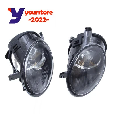 Door/Sedan Front Driving Lamps Clear Fog Lights for 2005-2008 Audi A6 Quattro - Image 1 of 4