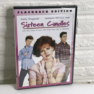 SIXTEEN CANDLES (Flashback Edition) DVD  Molly Ringwald John Hughes 1984 - Image 1 of 3