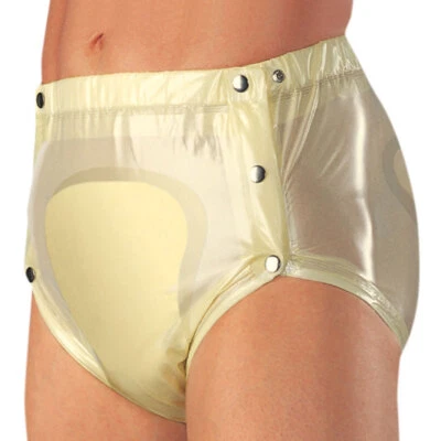 suprima incontinence PVC brief side buttonable