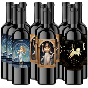 12 Bottles MIXED Cabernet Sauvignon Shiraz 750ml SA Red Wine Constellation LIVIL - Picture 1 of 1
