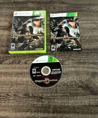 Dragon's Dogma (Microsoft Xbox 360, 2012) COMPLETE! Tested & Working! - Image 1 of 4