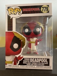 Funko Pop! Vinile: Marvel - Senatore Romano Deadpool #779 - Foto 1 di 5
