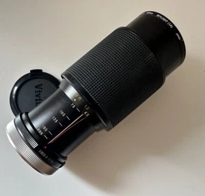 Zoom Vivitar 75-205mm f3.8 - Close focusing - Monture Canon FD - Argentique - Imagen 1 de 8