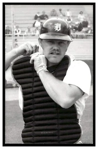 Milt May Detroit Tigers Vintage Baseball Postcard Rd3-01 - Picture 1 of 2