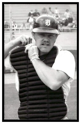 Milt May Detroit Tigers Vintage Baseball Postcard Rd3-01 - Imagem 1 de 2