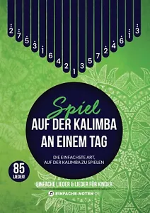 Spiel auf der Kalimba. Lieder Für Kinder. Einfache noten, Kalimba spielen - Bild 1 von 7