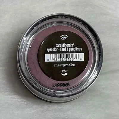 bareMinerals Eyecolor MERRYMAKE   .02 OZ /.57g  85547  ~ DISCOUNT RARE ~ SEALED - Image 1 of 4