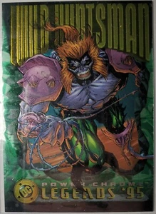 1995 SkyBox DC Legends Power Chrome Wild Huntsman #96 Card - Picture 1 of 4
