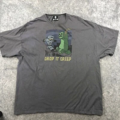 Official Minecraft Jinx Drop it Creep KIDS X-LARGE NEW - Image 1 of 3