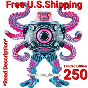 Figura Sofubi de vinilo de diseño exclusivo TAKORO THE LAST DOROK Vice City Rage - Imagen 1 de 4