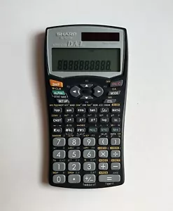Sharp EL-520 Advanced D.A.L Twin Power Solar Calculator - Picture 1 of 4