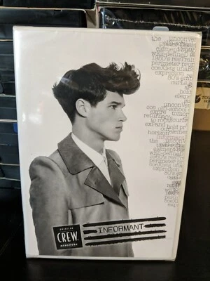 American Crew Menswork, Informant On DVD SEALED Hairstyling *BUY 2 GET 1 FREE* - Image 1 of 2
