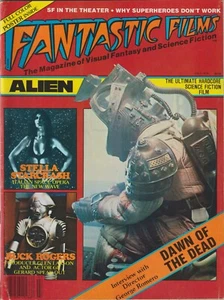 1979 FANTASTIC FILMS #9 ALIEN  Buck Rogers Starcrash George Romero NM/EX - Bild 1 von 2
