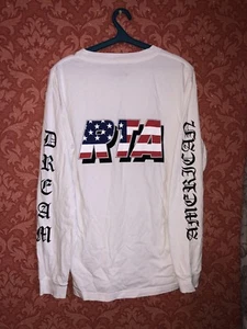Rare RTA Long Sleeve Jersey Mens Size L American Dream White - Picture 1 of 12