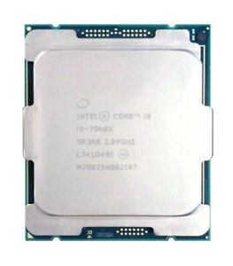 Intel Core X series i9-7960x CPU 2.8ghz 16 Core 32 Threads 22mb lga-2066 x299