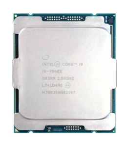 Intel Core X series i9-7960x CPU 2.8ghz 16 Core 32 Threads 22mb lga-2066 x299 - Picture 1 of 2
