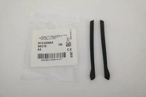AUTHENTIC Oakley BLACK Earsocks fits CARTRIDGE OX5137 Replacement Part GENUINE - Picture 1 of 2