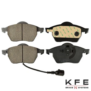 FRONT Ceramic Disc Brake Pad For Volkswagen Jetta 1.8 2.8 VW Beetle Golf Audi TT - Picture 1 of 2