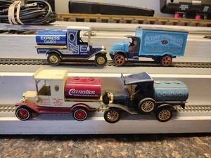 Corgi/Matchbox Model T/Mack Tank/Box Truck Dominion Dairy Carnation Acorn - Picture 1 of 13
