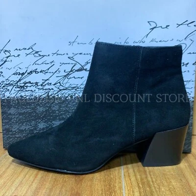 Botines de gamuza al tobillo KENSIE Lyden para mujer ~ negros ~ ¡tallas y estado! ! Foto 1 de 4