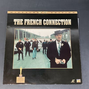 The French Connection - LD Laserdisc - Gene Hackman Best Picture Oscar 1971