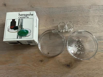 Hansgrohe Unica’88 Halter ,Cassata , Seifenhalter ,  90er Jahre Rarität - Bild 1 von 4
