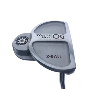 Used Odyssey White Hot OG 2-Ball Putter / 34.0 Inches - Picture 1 of 9